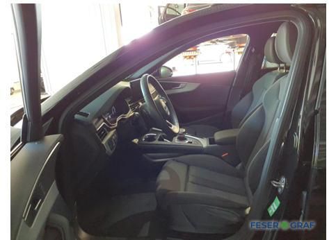 Audi A4 2023 г. Чёрный, пробег 57700 км