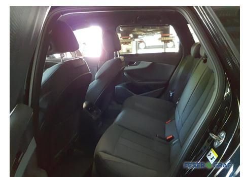 Audi A4 2023 г. Чёрный, пробег 57700 км