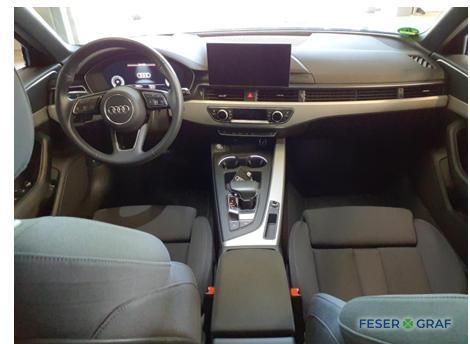 Audi A4 2023 г. Чёрный, пробег 57700 км