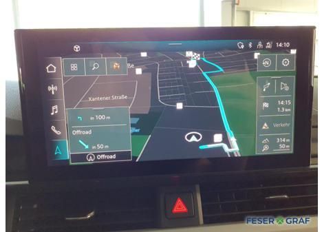 Audi A4 2023 г. Чёрный, пробег 57700 км