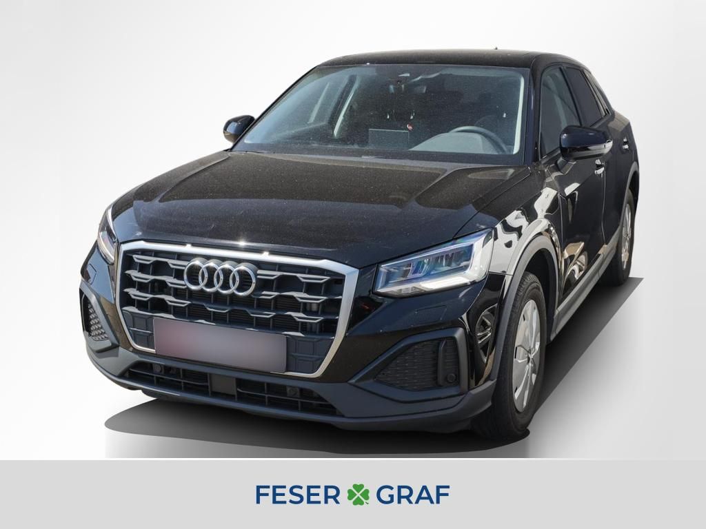 Audi Q2 2023 г. Чёрный, пробег 35500 км
