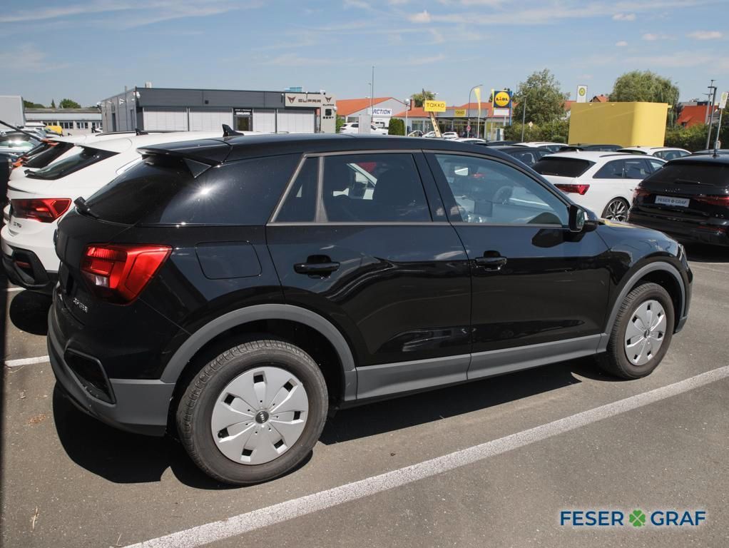 Audi Q2 2023 г. Чёрный, пробег 35500 км