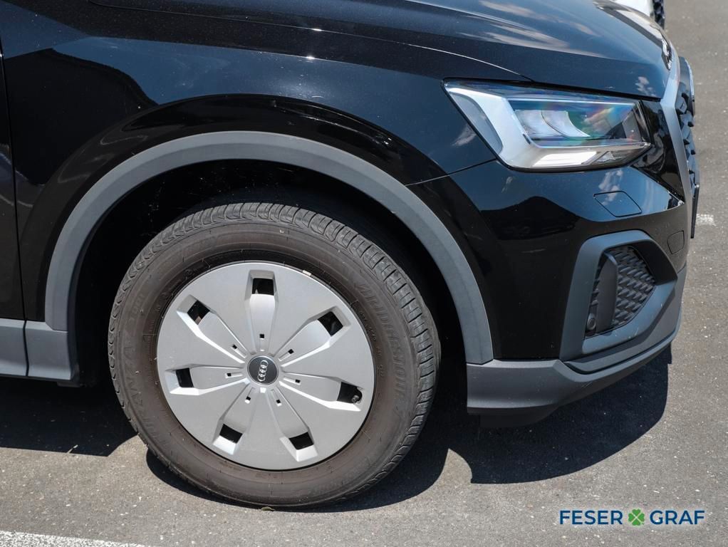 Audi Q2 2023 г. Чёрный, пробег 35500 км