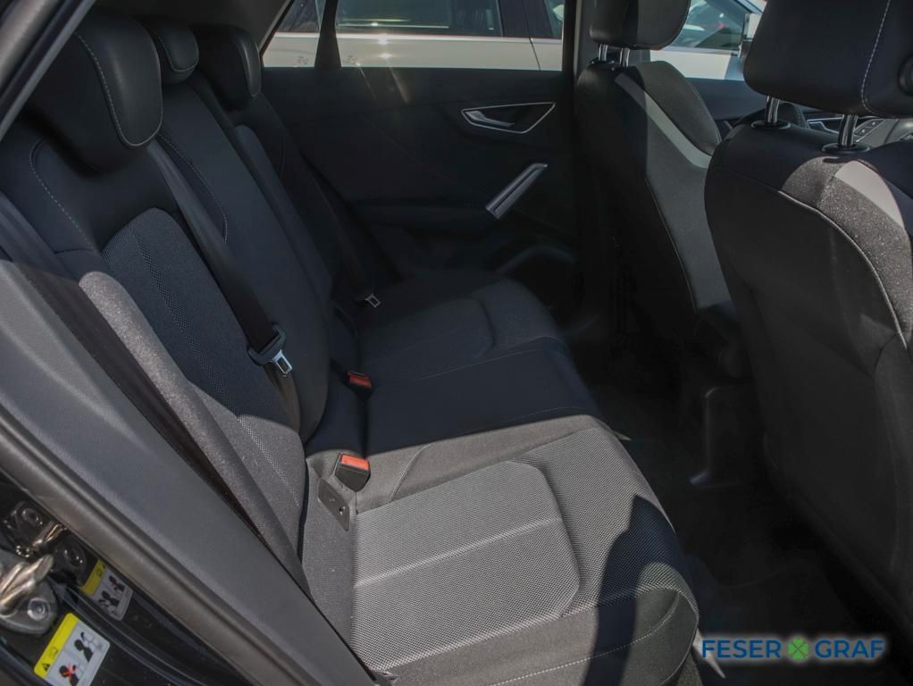 Audi Q2 2023 г. Чёрный, пробег 35500 км