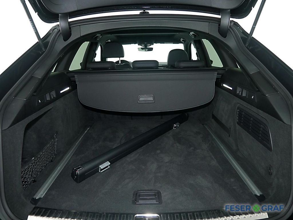 Audi A6 2022 г. Чёрный, пробег 40800 км