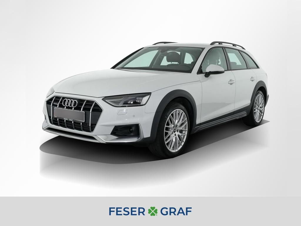 Audi A4 allroad 2023 г. Белый, пробег 43200 км