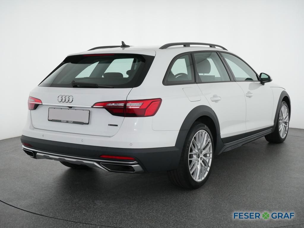 Audi A4 allroad 2023 г. Белый, пробег 43200 км