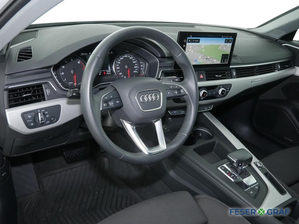 Audi A4 allroad 2023 г. Белый, пробег 43200 км