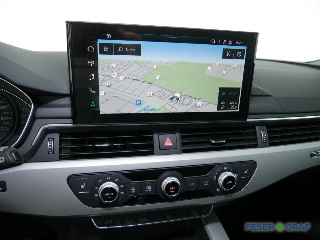 Audi A4 allroad 2023 г. Белый, пробег 43200 км