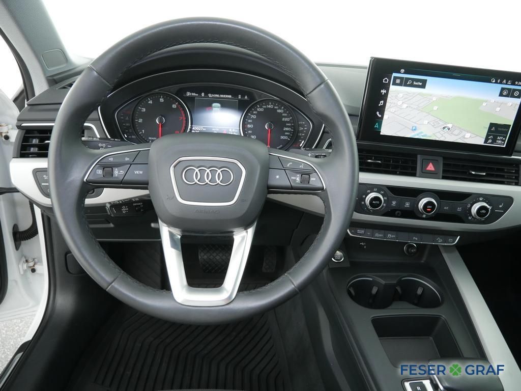 Audi A4 allroad 2023 г. Белый, пробег 43200 км