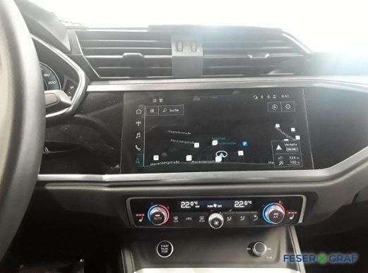 Audi Q3 2023 г. Серебристый, пробег 46100 км