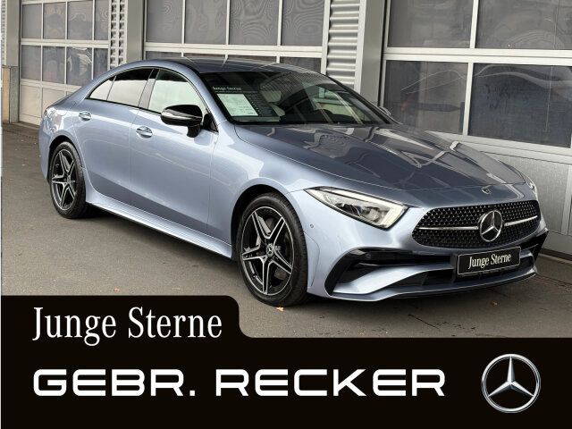 Mercedes-Benz CLS 450 2024 г. Синий, пробег 18676 км