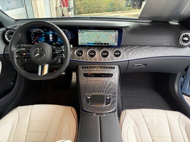 Mercedes-Benz CLS 450 2024 г. Синий, пробег 18676 км
