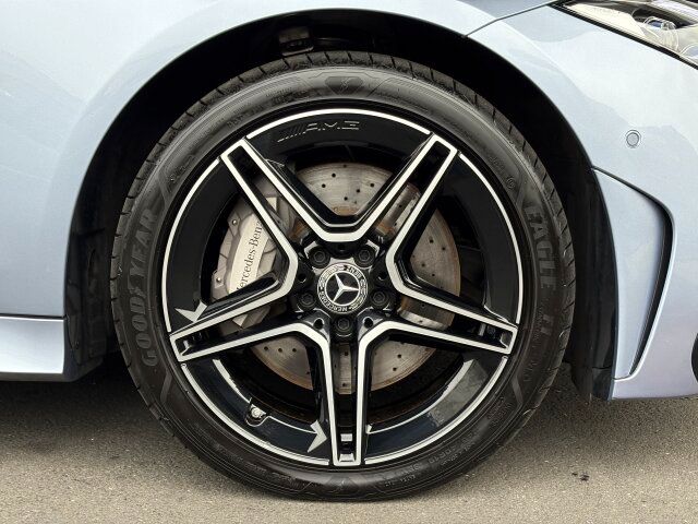 Mercedes-Benz CLS 450 2024 г. Синий, пробег 18676 км