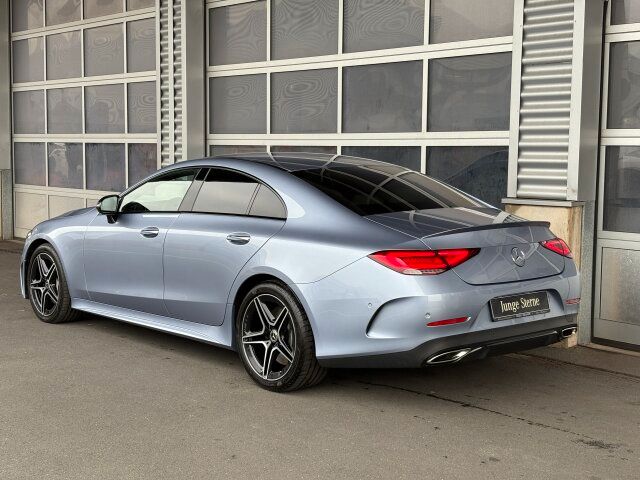 Mercedes-Benz CLS 450 2024 г. Синий, пробег 18676 км