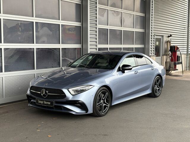 Mercedes-Benz CLS 450 2024 г. Синий, пробег 18676 км