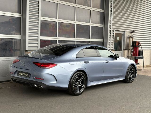 Mercedes-Benz CLS 450 2024 г. Синий, пробег 18676 км