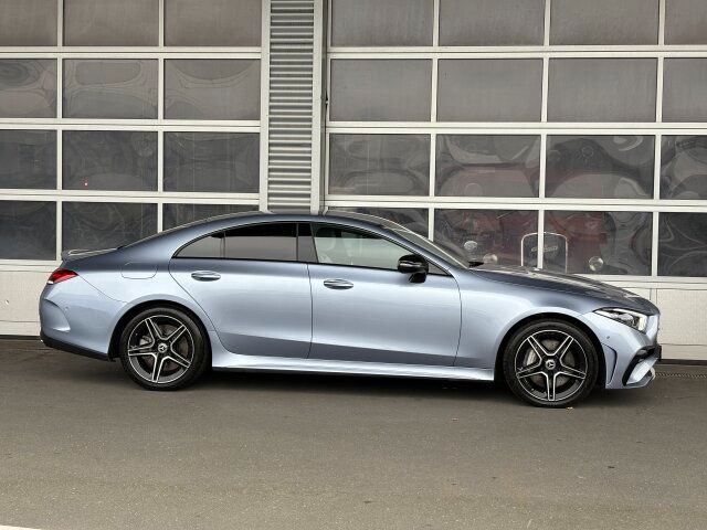 Mercedes-Benz CLS 450 2024 г. Синий, пробег 18676 км