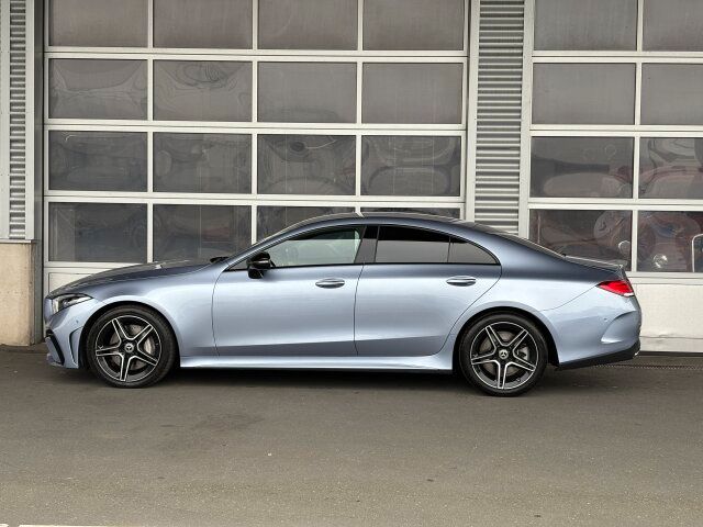 Mercedes-Benz CLS 450 2024 г. Синий, пробег 18676 км