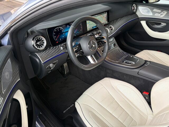 Mercedes-Benz CLS 450 2024 г. Синий, пробег 18676 км