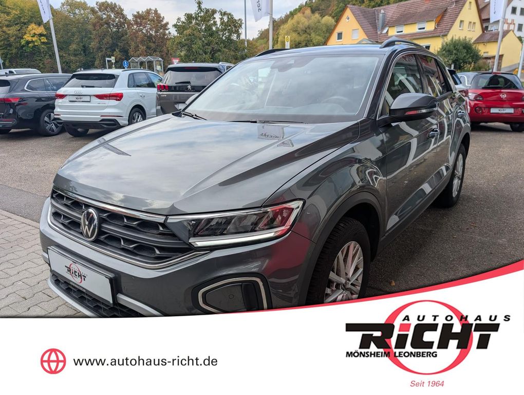 Volkswagen T-Roc 2025 г. Серый, пробег 49950 км