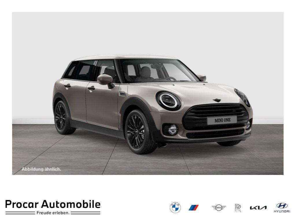 Mini ONE CLUBMAN 2022 г. Серый, пробег 42784 км