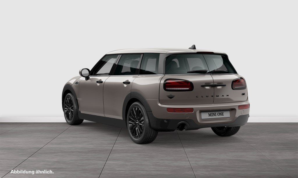 Mini ONE CLUBMAN 2022 г. Серый, пробег 42784 км