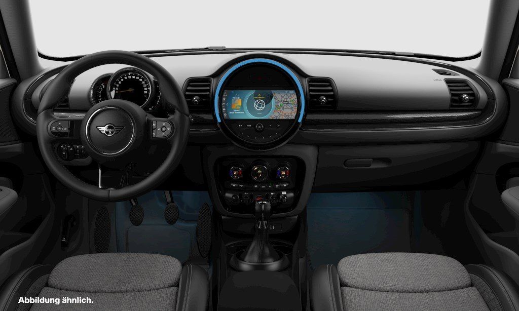 Mini ONE CLUBMAN 2022 г. Серый, пробег 42784 км