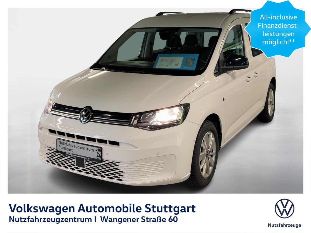Volkswagen Caddy 2022 г. Белый, пробег 36159 км