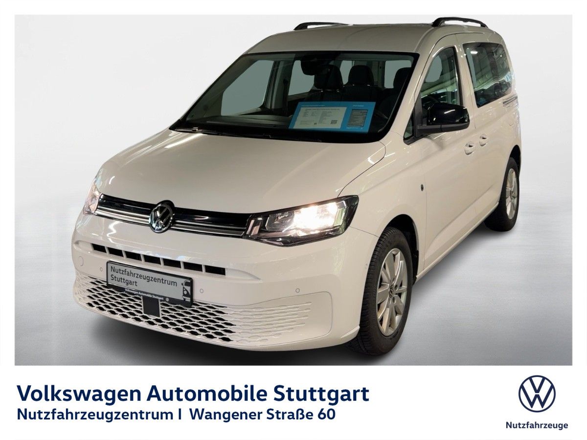 Volkswagen Caddy 2022 г. Белый, пробег 36159 км