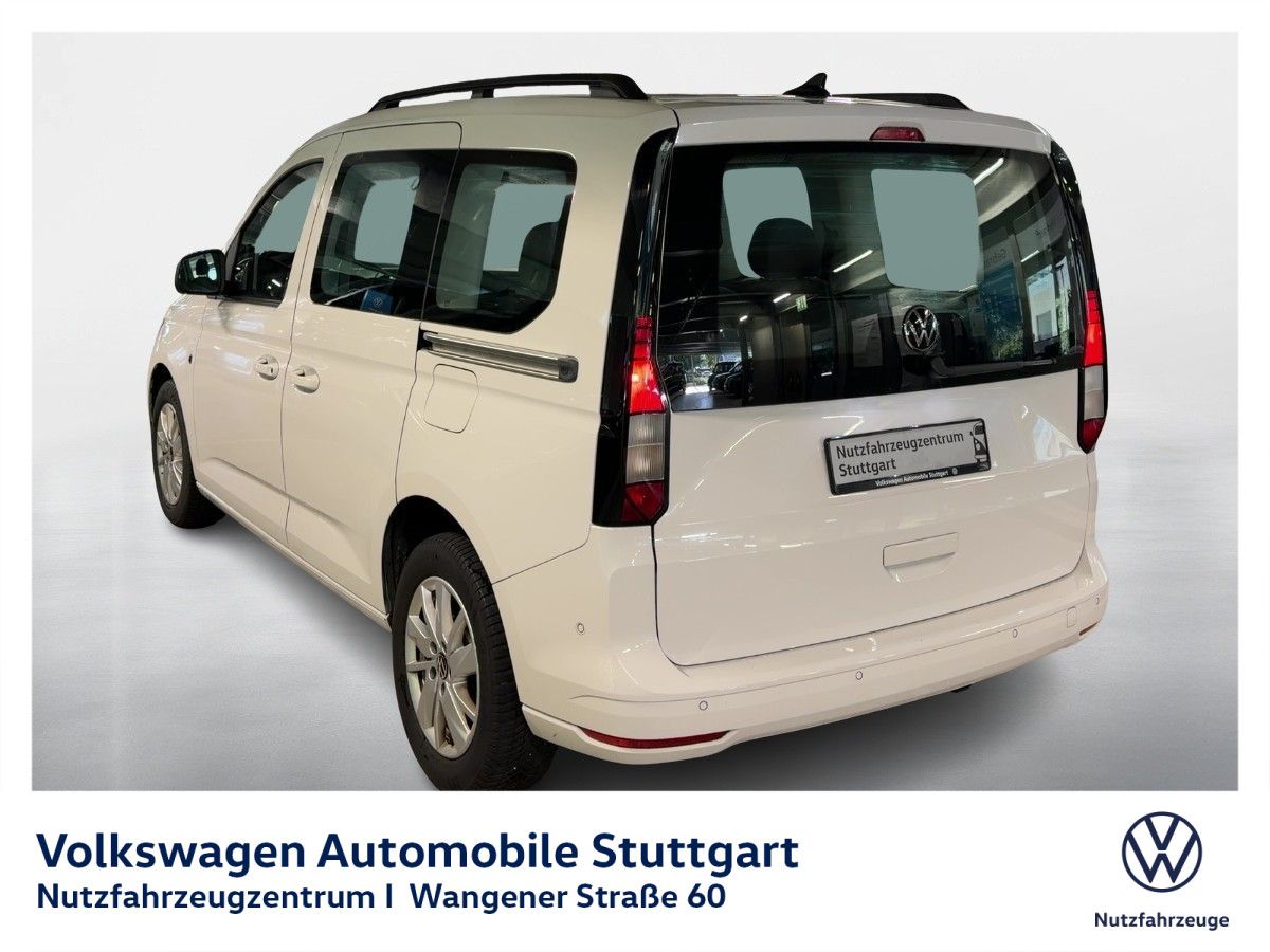Volkswagen Caddy 2022 г. Белый, пробег 36159 км