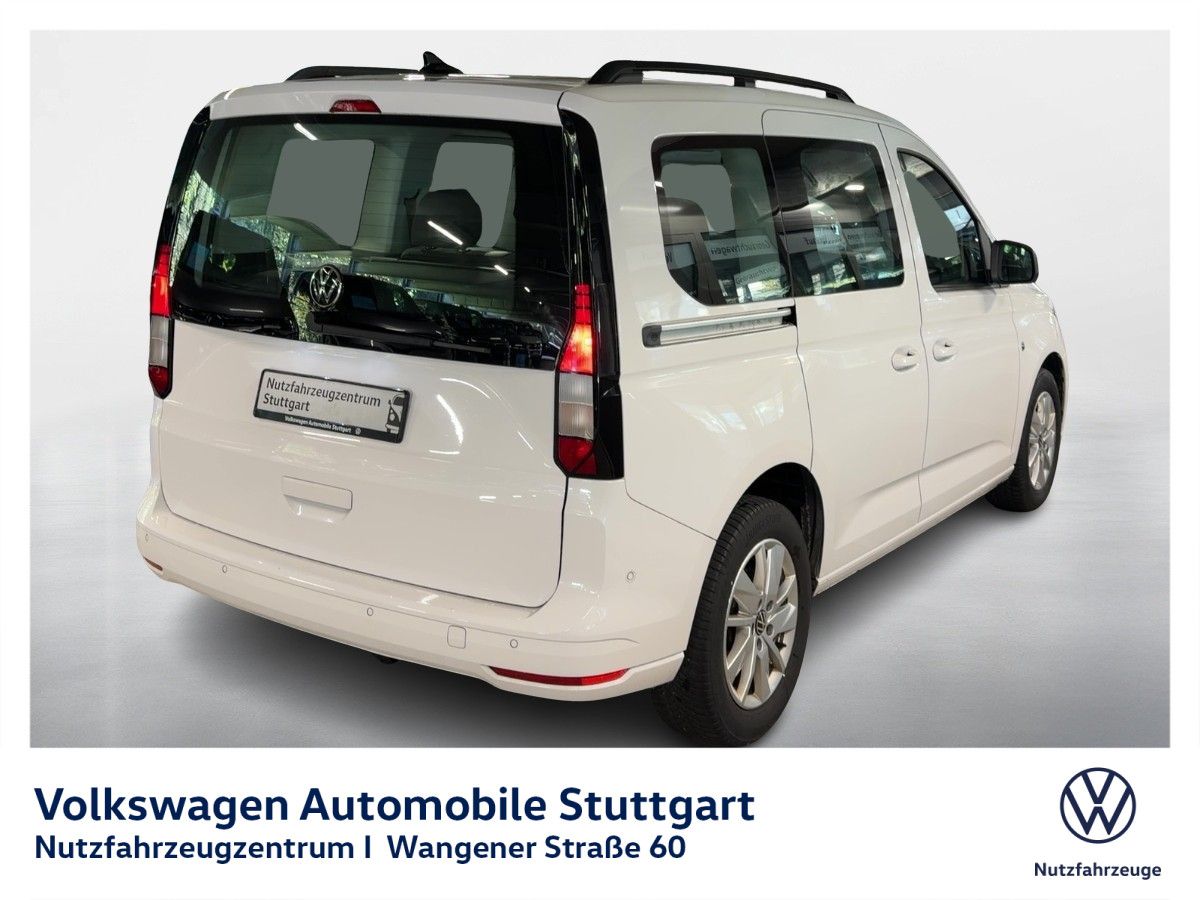 Volkswagen Caddy 2022 г. Белый, пробег 36159 км