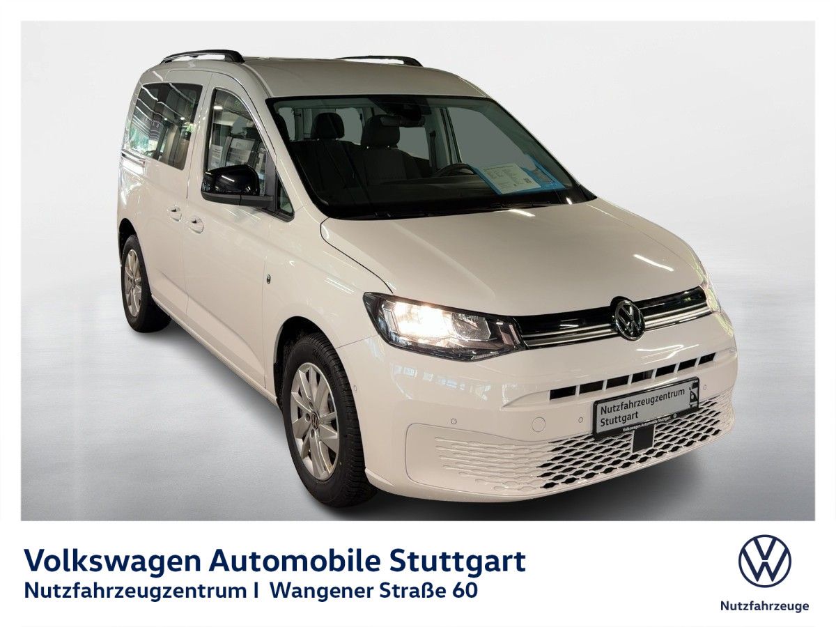 Volkswagen Caddy 2022 г. Белый, пробег 36159 км