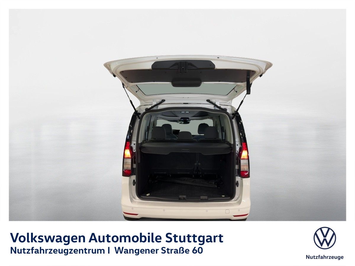 Volkswagen Caddy 2022 г. Белый, пробег 36159 км
