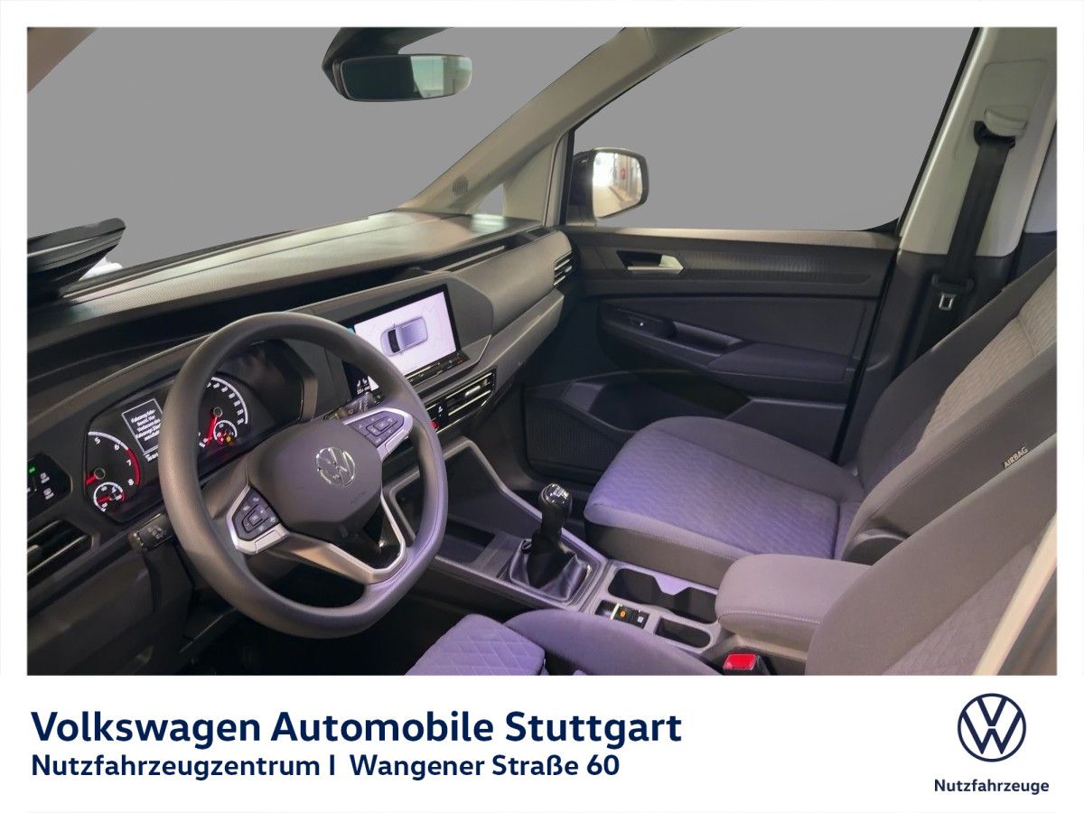 Volkswagen Caddy 2022 г. Белый, пробег 36159 км