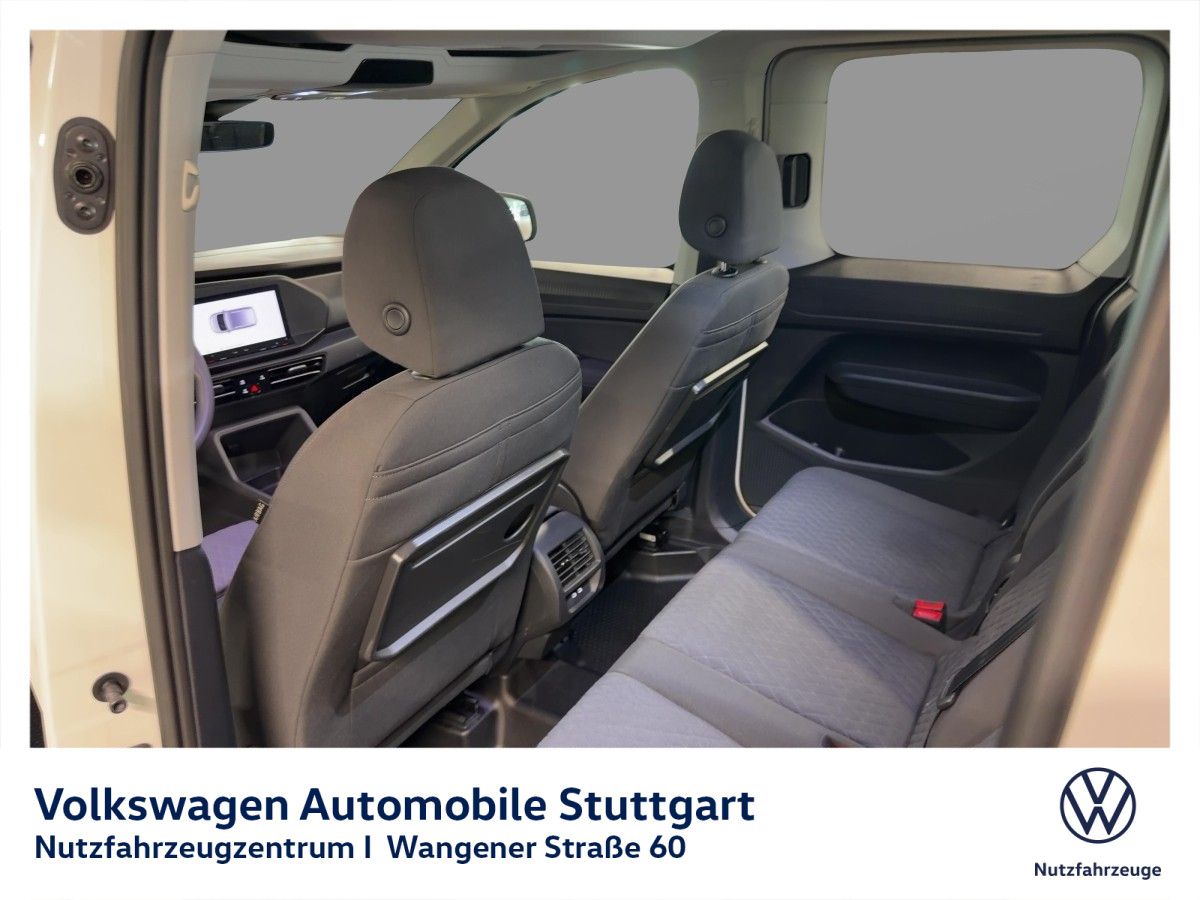 Volkswagen Caddy 2022 г. Белый, пробег 36159 км