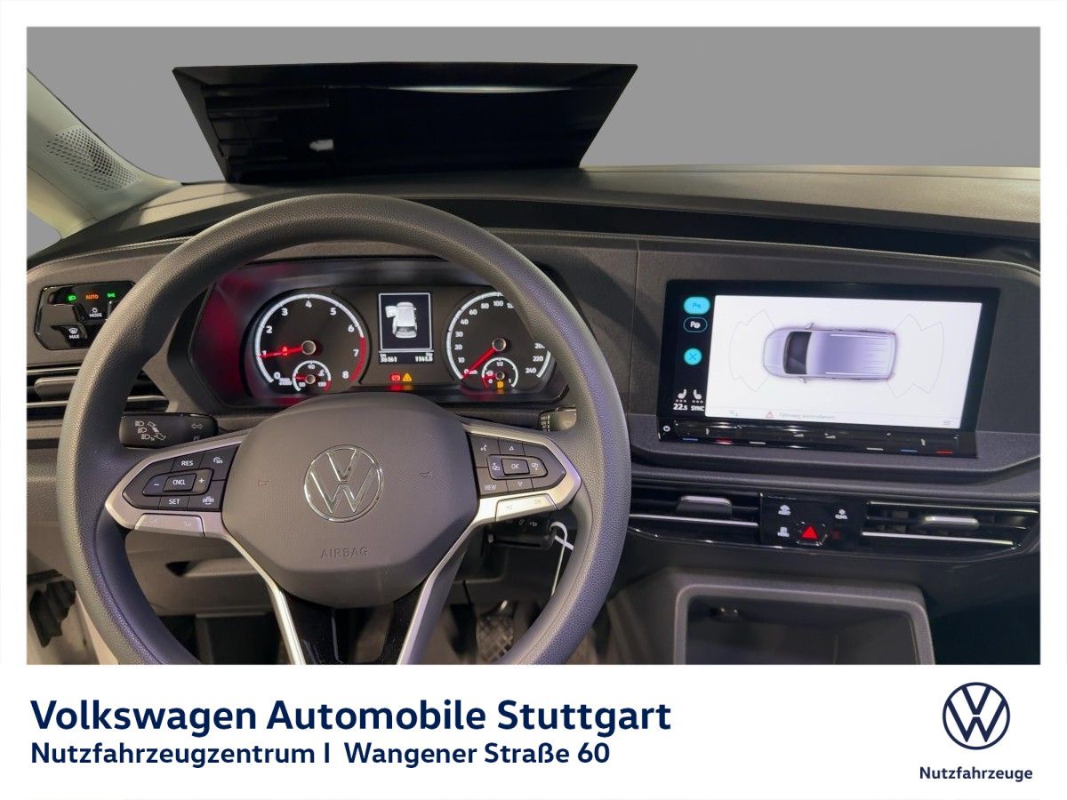 Volkswagen Caddy 2022 г. Белый, пробег 36159 км