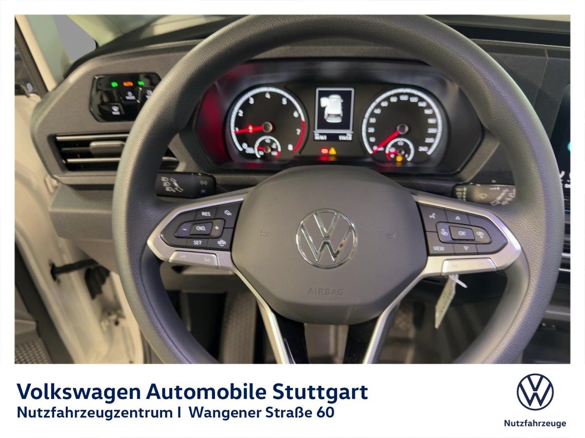 Volkswagen Caddy 2022 г. Белый, пробег 36159 км