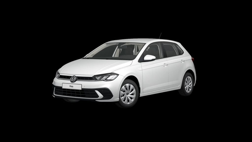Volkswagen Polo 2022 г. Белый, пробег 46399 км