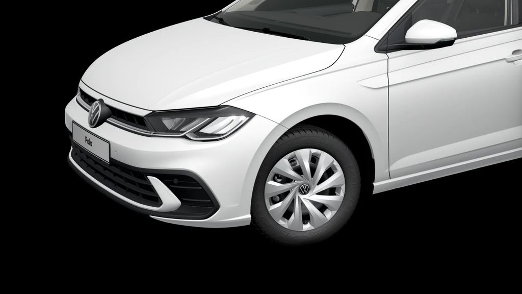 Volkswagen Polo 2022 г. Белый, пробег 46399 км
