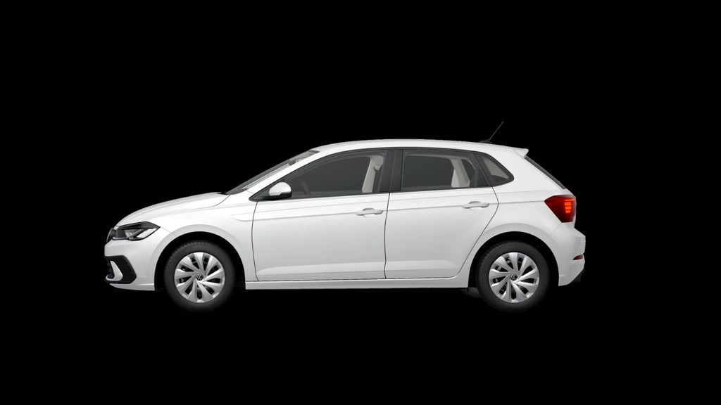 Volkswagen Polo 2022 г. Белый, пробег 46399 км