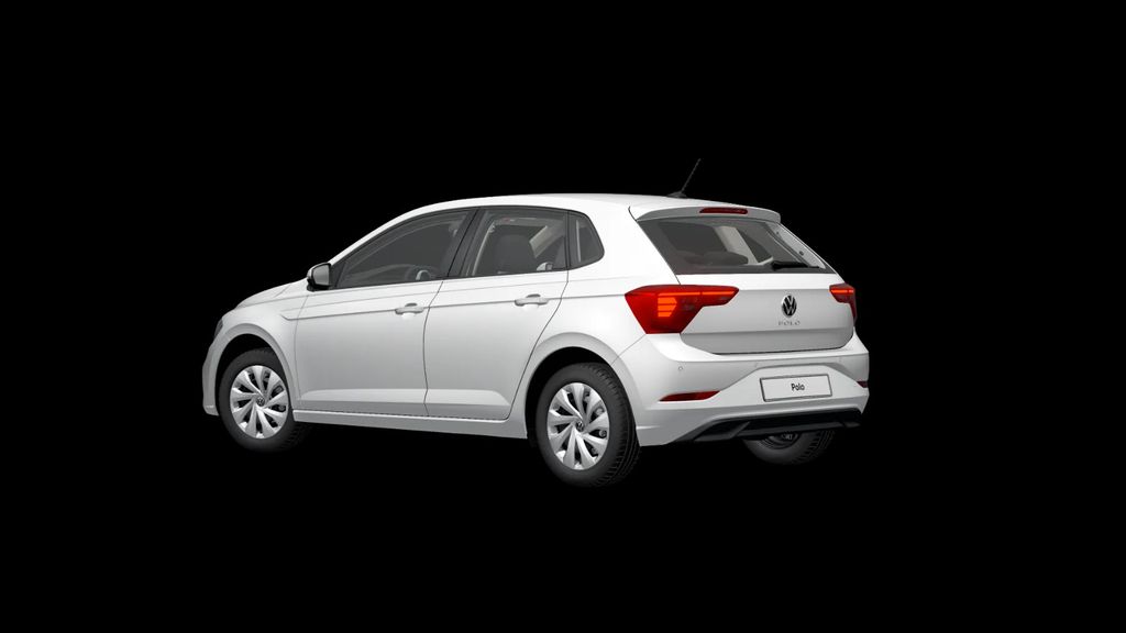 Volkswagen Polo 2022 г. Белый, пробег 46399 км