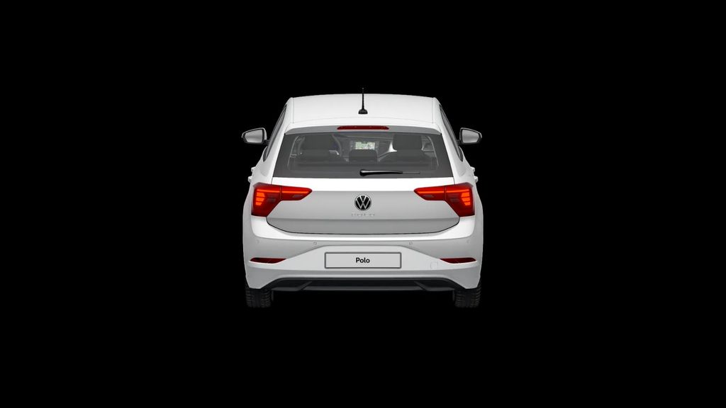 Volkswagen Polo 2022 г. Белый, пробег 46399 км