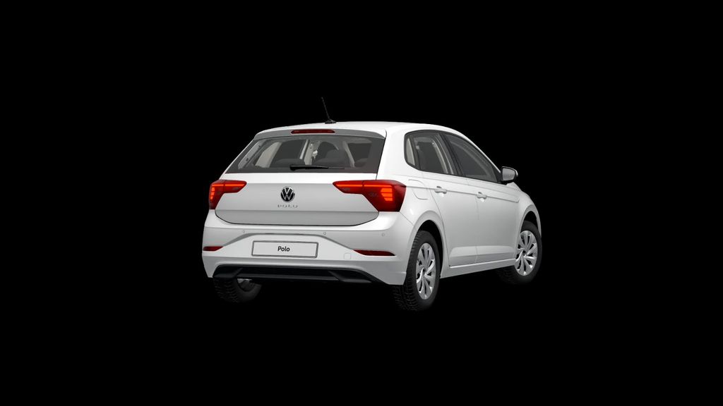 Volkswagen Polo 2022 г. Белый, пробег 46399 км