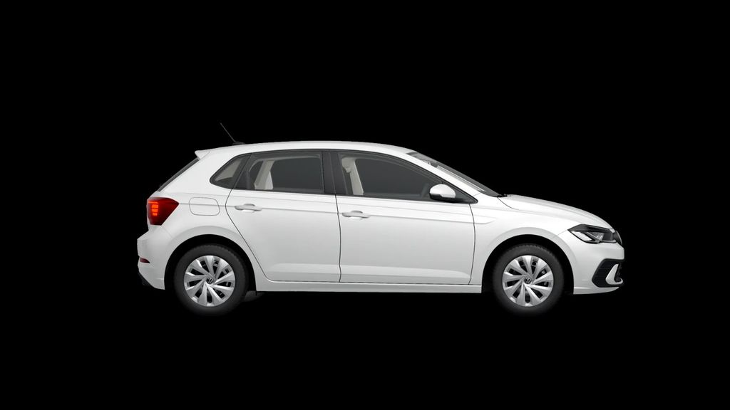 Volkswagen Polo 2022 г. Белый, пробег 46399 км