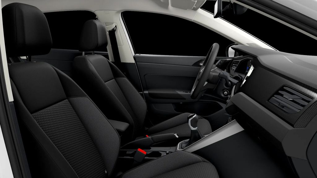 Volkswagen Polo 2022 г. Белый, пробег 46399 км