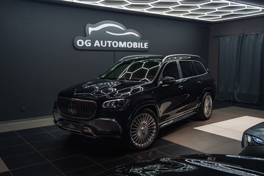 Mercedes-Benz GLS 600 2023 г. Чёрный, пробег 55000 км