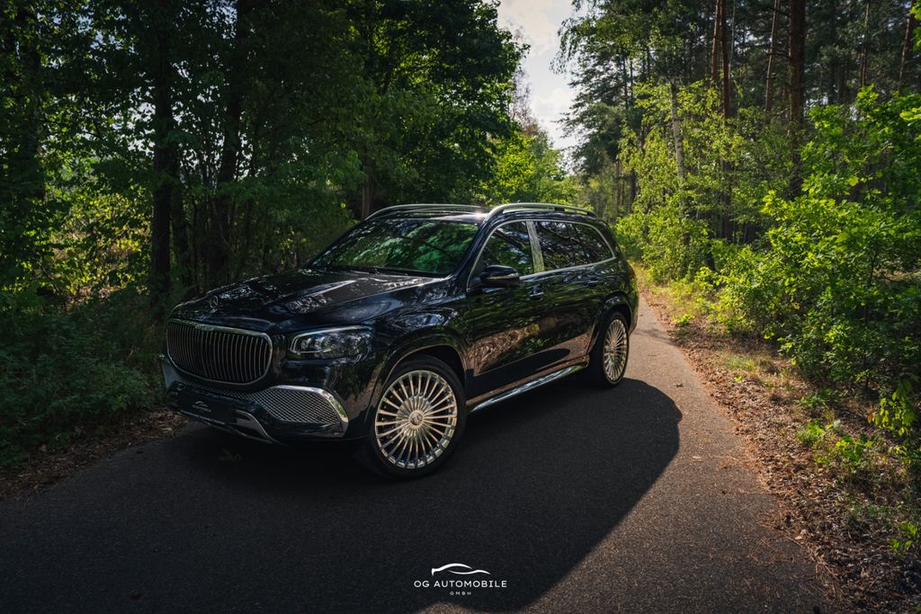 Mercedes-Benz GLS 600 2023 г. Чёрный, пробег 55000 км