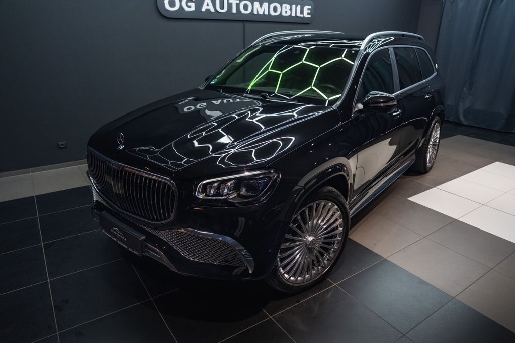 Mercedes-Benz GLS 600 2023 г. Чёрный, пробег 55000 км