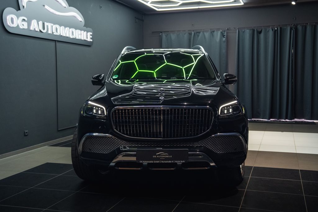 Mercedes-Benz GLS 600 2023 г. Чёрный, пробег 55000 км